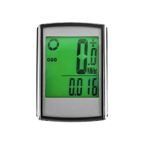 Cycling Computer : koliyn Bicycle wireless computer with multi-function waterproof backlit display Bicycle speedometer odometer for tracking distance and speed time