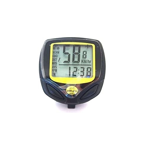 Cycling Computer : koliyn Cycling computer, wireless bicycle speedometer, odometer, multi-function LCD waterproof display, riding accessories