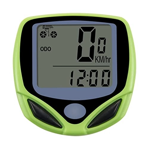 Cycling Computer : koliyn English bicycle code table, sports timer, cycle computer odometer, cycling equipment, bicycle accessories, LCD waterproof display screen