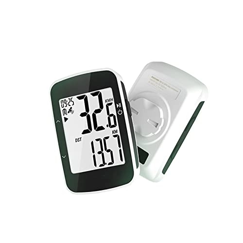 Cycling Computer : koliyn GPS wireless code meter, bicycle smart bluetooth tachymeter odometer Multi-function FSTN backlight waterproof display