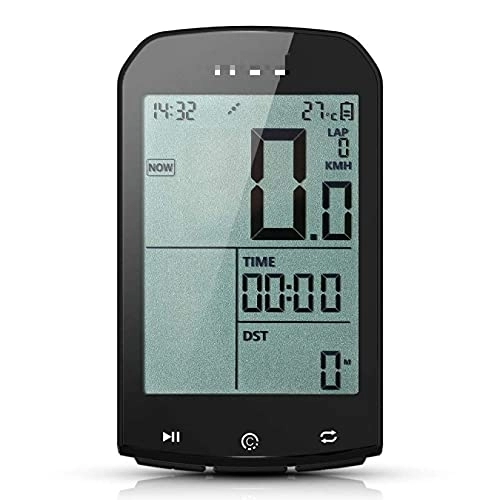 Cycling Computer : KUANDARGG GPS Bicycle Computer, Cycling Computer BT 4.0 ANT+ Bike Wireless Speedometer Odometer For Bicycle Lovers
