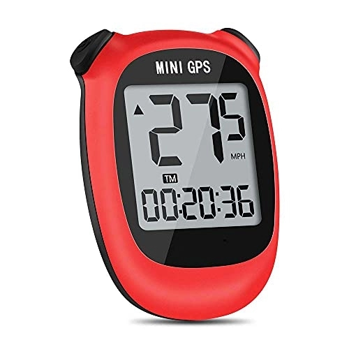 Cycling Computer : KUANDARGG M3 Mini GPS Bike Computer, IPX5 Waterproof Cycling Computer Bike Computer Works Well To Measure Speed, Altitude, Distance, Riding Time And Etc