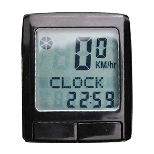 Cycling Computer : Ldelw Bike Computer Cycling Bike Bicycle Multifunctional Computer Odometer for Fitness Fanatic (Color : Black Size : ONE SIZE) sunyangde (Color : Black, Size : One Size)