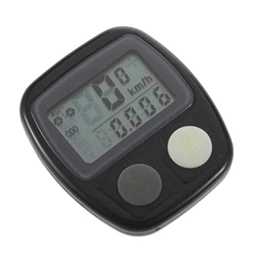 Cycling Computer : Ldelw Bike Computer Folding Bike Timers Practical Speedometer Highway Car Odometer for Bicycle Enthusiasts (Color : Black Size : ONE SIZE) sunyangde (Color : Black, Size : One Size)