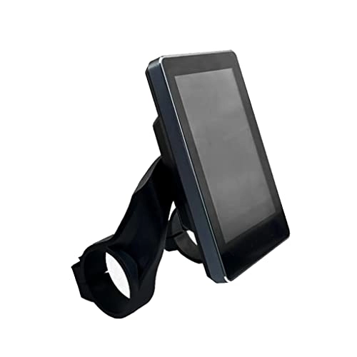 Cycling Computer : lerwliop Battery LCD Display with 160cm Cable Scooter Speedometer Odometer Waterproof Controller Screen Accessory