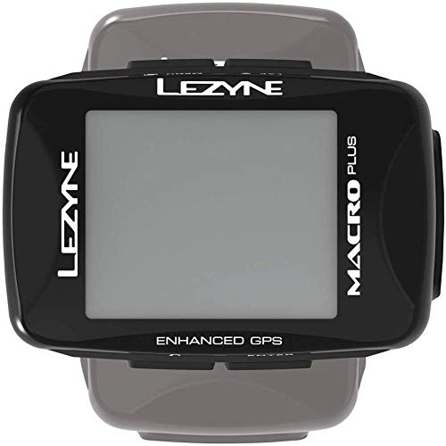 Cycling Computer : LEZYNE Macro Plus GPS Smart Loaded Computer Black, One Size