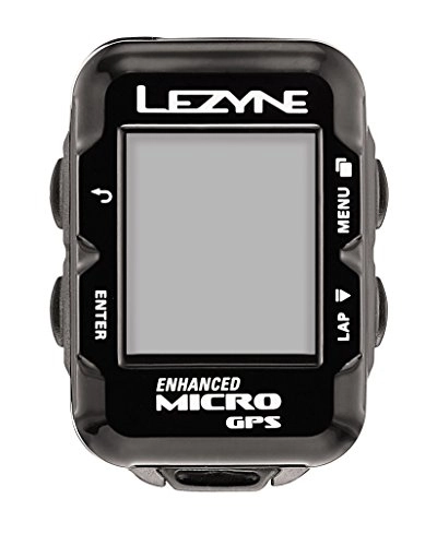 Cycling Computer : Lezyne Micro GPS, Black, One Size
