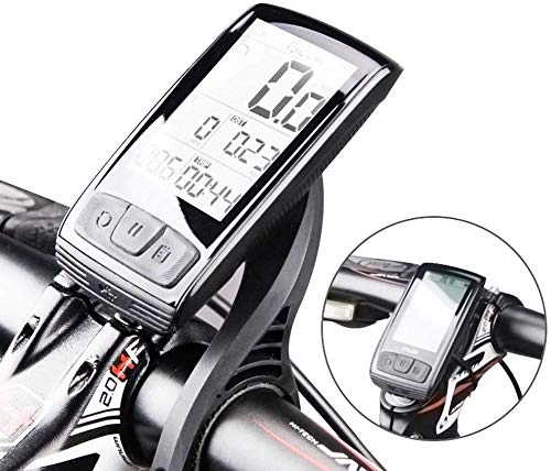 Cycling Computer : LFDHSF Bike Speedometer Odometer Backlight Waterproof M4 Riding Supplies Bicycle Code Table Wireless Bluetooth
