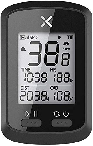 Cycling Computer : LFDHSF Wireless Bike Computer, Bicycle Speedometer Odometer, with LCD Display And High Sensitive GPS