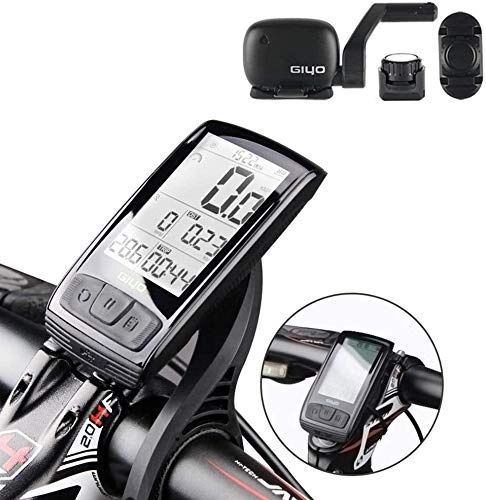 Cycling Computer : LFDHSF Wireless Bike Computer Speedometer Odometer with Cadence Sensor, Backlight LCD Display Bluetooth&ANT+ Cycling Code Table