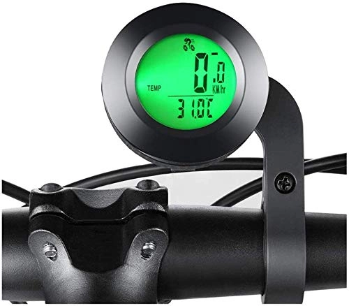 Cycling Computer : LFDHSF Wireless Bike Speedometer 18 Function Bicycle Computer With Holder