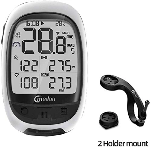 Cycling Computer : LFDHSF Wireless GPS Bicycle Computer Riding Odometer Speedometer, Outdoor Sports Waterproof Backlight FSTN Bluetooth ANT+ Bicycle Code Table