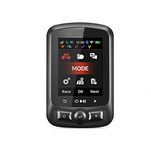 Cycling Computer : LIERSI Bike Wireless Notification Phone Speedometer Bicycle Computer Bluetooth 4.0 Wifi Waterproof Accessories