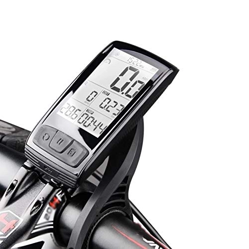 Cycling Computer : LIERSI Rechargeable Wireless Bicycle Computer with Bluetooth 4.0 Cycling Speedometer Bike Stopwatch