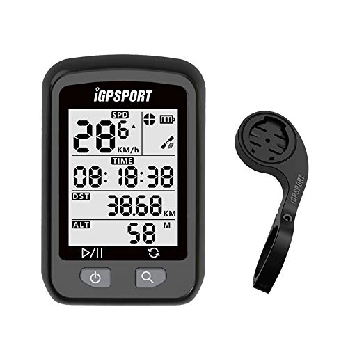 Cycling Computer : LightInTheBox IGS20E GPS Bike Computer Cycling Speedometer Waterproof Stopwatch Mountain MTB Road Bike Cycling von iGPSPORT