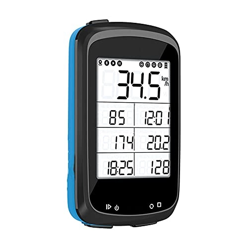 Cycling Computer : limei Bicycle Power Meter, Wireless Smart Road Bicycle Monitor, 3 Button Design on The Top and Bottom, Support Binding Sensors, Suitable for Most Types of Bicycles