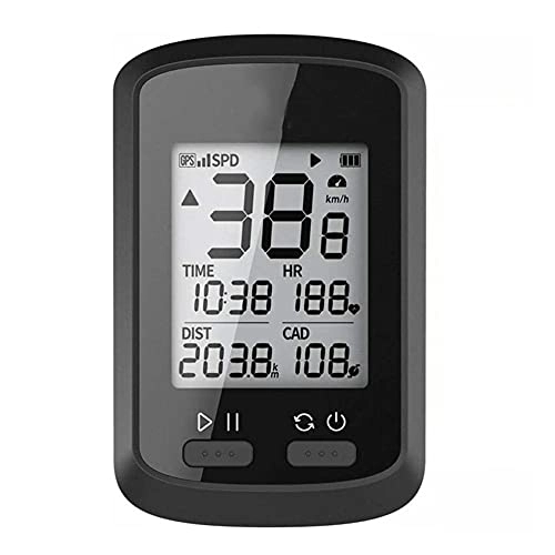 Cycling Computer : limei Bike Speedometer as Bicycle Accessories, with Function of Waterproof and Tracker, Available for Peripheral Device and Road Bike, Bicycle Bluetooth or Computers