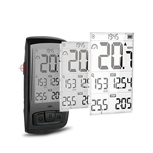Cycling Computer : LINGJIA Bicycle Speedometer 2020 Hot Wireless Bluetooth4.0 Bicycle Computer Mount Holder Bicycle Speedometer Speed / Cadence Sensor Waterproof Cycling