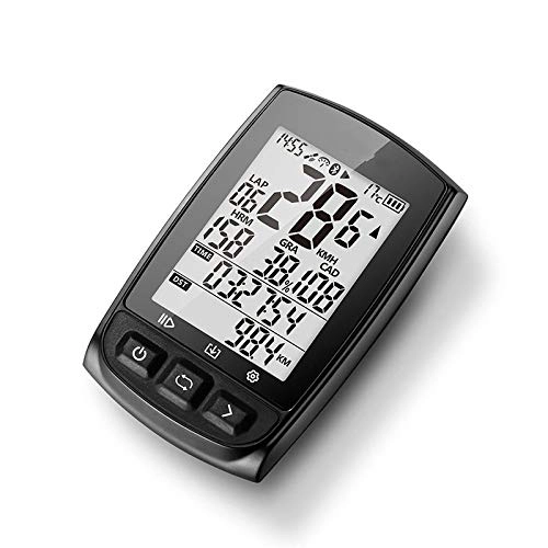 Cycling Computer : LINGJIA Bicycle Speedometer Gps Cycling Computer Wireless Ipx7 Waterproof Bicycle Digital Stopwatch Cycling Speedometer Ant+ Bluetooth 4.0