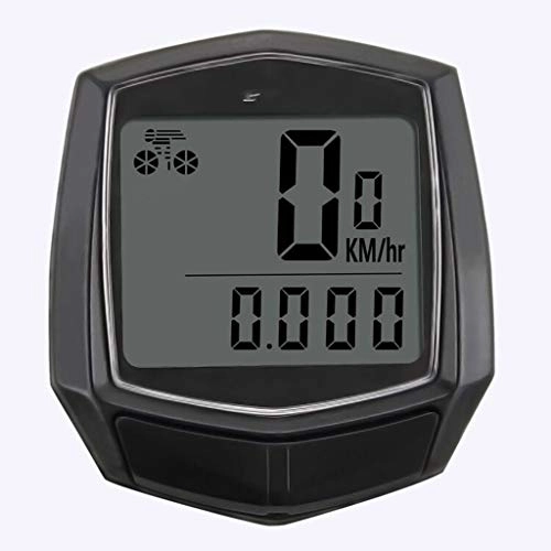 Cycling Computer : LINGJIA Cycling Speedometer Bike Waterproof Wired Multifunctional Bicycle Lcd Computer Speedometer Cycling Multi-function Stopwatch