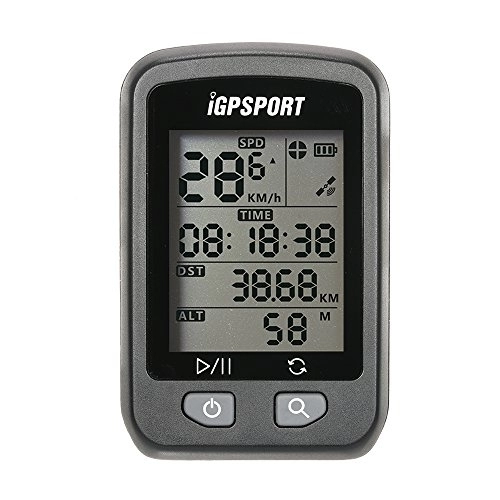 Cycling Computer : Lixada Rechargeable IPX6 Waterproof Auto Backlight Screen Bike Cycling Cycle Bicycle GPS Computer Odometer with Mount