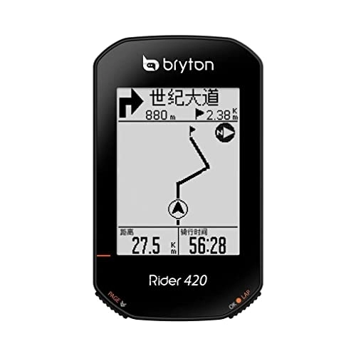 Cycling Computer : lopituwe Mountain Bike 2.3 Inch Screen Digital Display Phone APP Control Speedometer Wireless Altitude Cycling Computer