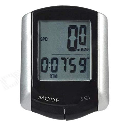 Cycling Computer : Lshbwsoif Cycle Computers 11 Function LCD Wire Bike Bicycle Computer Speedometer Odometer Bicycle Odometer Speedometer
