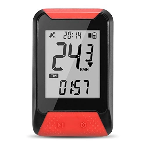 Cycling Computer : Lshbwsoif Cycle Computers Smart GPS Cycling Computer Bicycle Odometer Speedometer