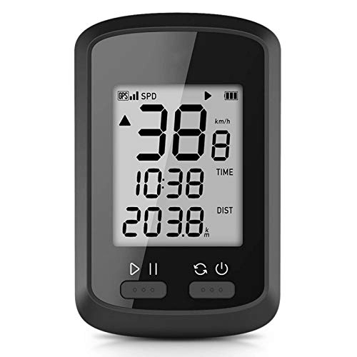 Cycling Computer : Lshbwsoif Cycle Computers Smart GPS Cycling Computer Wireless Bike Computer Bicycle Odometer Speedometer
