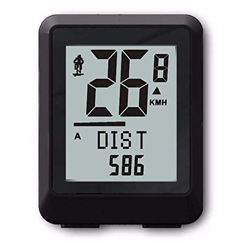 Cycling Computer : Lshbwsoif Cycle Computers Wireless 22 Functions Waterproof LCD 5 Languages Bike Computer Odometer Speedometer Bicycle Odometer Speedometer