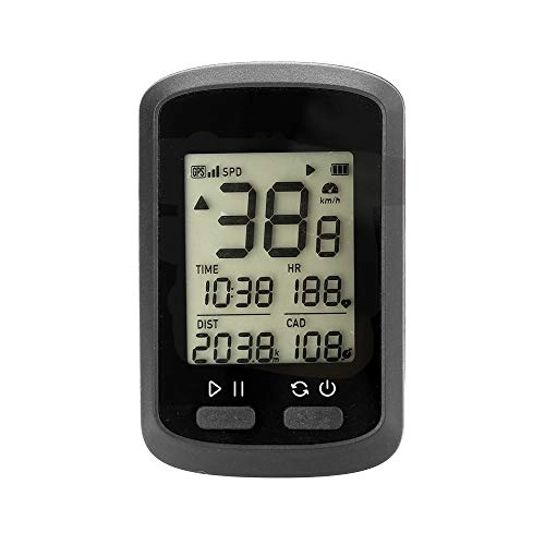 Cycling Computer : MIAOGOU Cycling Speedometer Bike Computer Wireless Gps Speedometer Waterproof Road Bike Mtb Bicycles Backlight Bt Ant+ With Cadence Cycling Computers