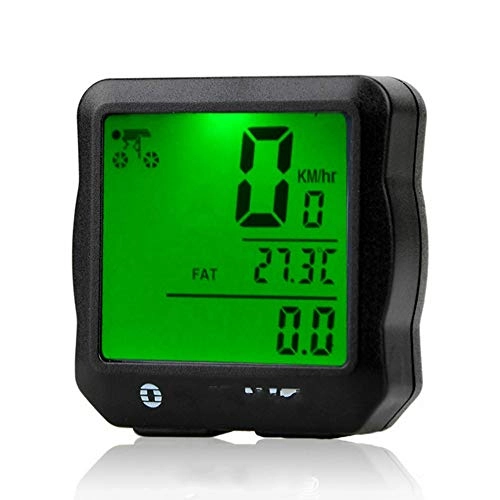 Cycling Computer : MIAOGOU Cycling Speedometer Wired Bicycle Odometer Waterproof Backlight Lcd Digital Cycling Bike Computer Speedometer Suit For Most Bikes
