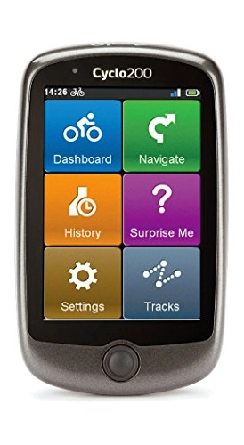 Cycling Computer : MIO Cyclo 200 Western Europe Bicycle Navigation System