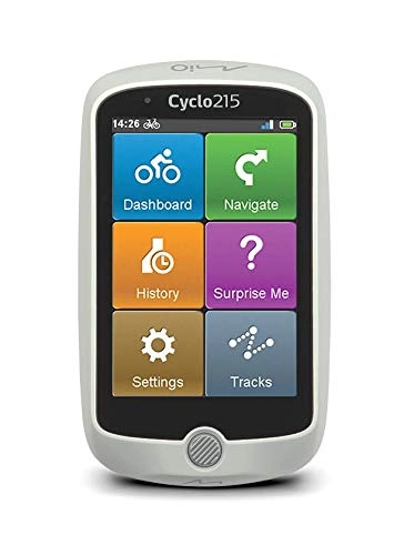 Cycling Computer : Mio Cyclo 215 bicycle navigation