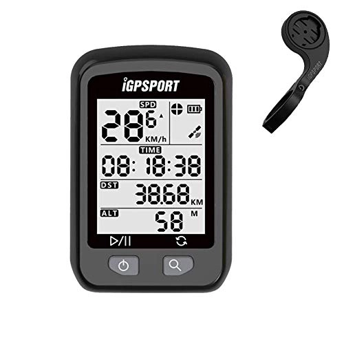 Cycling Computer : MLSice Waterproof GPS Wireless Cycling Computer, iGPSPORT IGS20E Bike Computer Wireless GPS Bicycle Speedometer Cycling Odometer