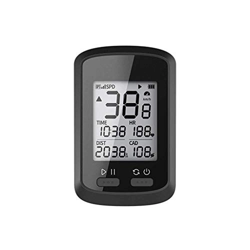 Cycling Computer : Penigoter Bicycle Speedometer, Wireless Waterproof Bicycle Odometer, Wireless Code Table, Multifunctional Bicycle Accessories, Suitable for any Bicycle Model