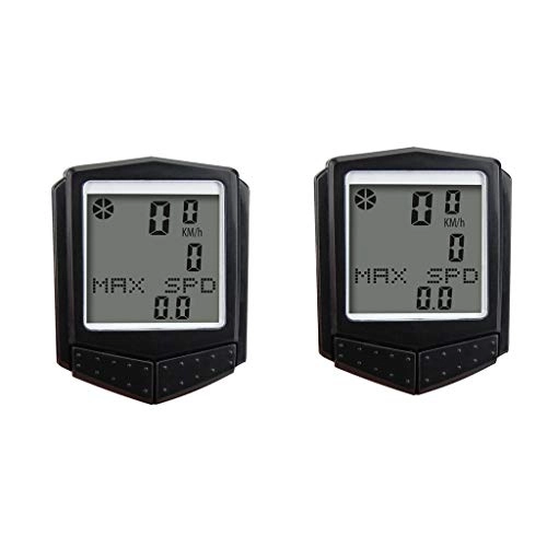 Cycling Computer : Penigoter Bike Computer Odometer, Cycling Odometer Multi, Multifunctional Bicycle Accessories, Odometer with LCD for Bicycle Enthusiasts