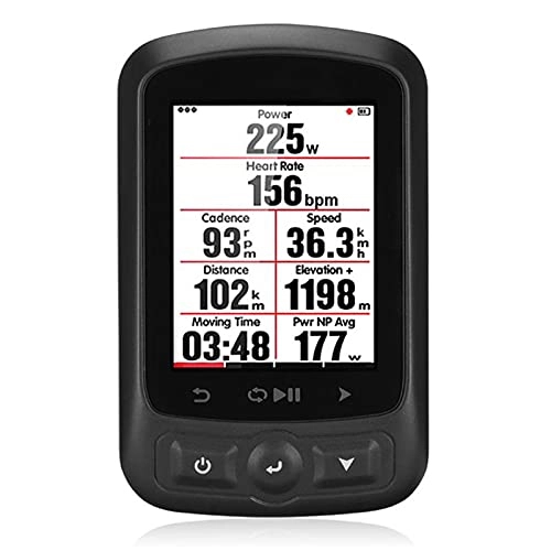 Cycling Computer : PQXOER Bicycle Computer Bluetooth Wireless Bike Computer Backlight IPX7 Waterproof Cycling Speedometer For Bike Speedometer Odometer Cycling Tracker Waterproof
