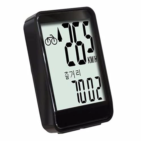 Cycling Computer : PQXOER Bicycle Computer Wireless 12 Functions LED Backlight Bike Computer Bicycle Speedometer For Bike Speedometer Odometer Cycling Tracker Waterproof
