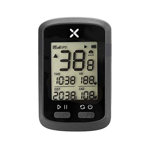 Cycling Computer : QIANMA Bicycle speed meter Bike Computer G+ Wireless GPS Speedometer Waterproof Road Bike MTB Bicycles Backlight Bt ANT+ with Cadence Cycling Computers