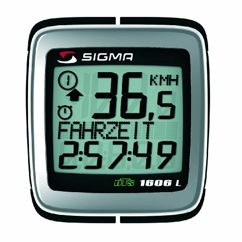 Cycling Computer : Raleigh Sigma Bc1606 Comp Dts Cadence