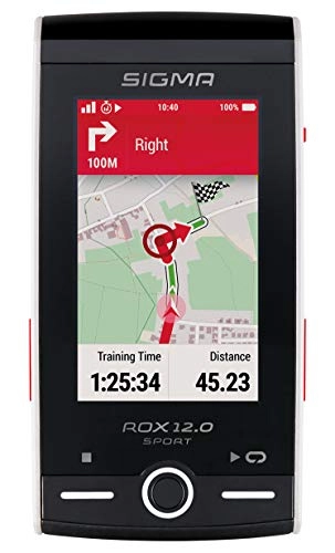 Cycling Computer : ROX 12.0 SPORT BASIC, GPS bike navigation device, free OSM maps, 3"color screen, touch screen, ANT +, WiFi