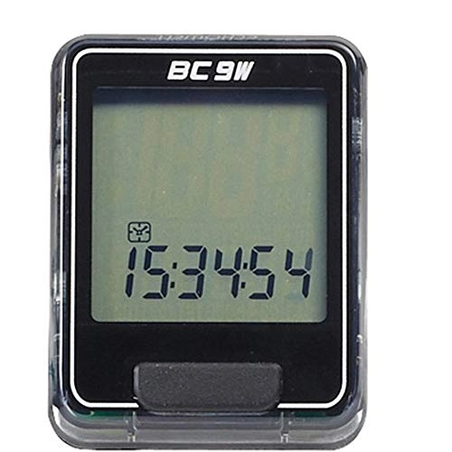 Cycling Computer : SAMCHULLI Bicycle Bike Digital Wireless Odometer Speedmeter Cycling Mileage(km) Speed(km / h)