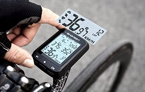 Cycling Computer : Shanren Miles GPS Cycle Computer