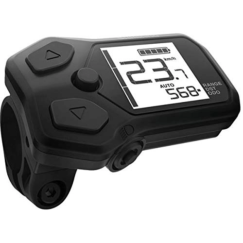 Cycling Computer : Shimano STEPS SC-E5000 assist switch with cycle computer, 22.2 mm clamp band