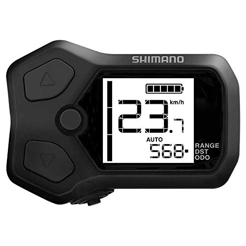 Cycling Computer : SHIMANO Steps SC-E5003 Information Display and Switch Unit Black / Grey