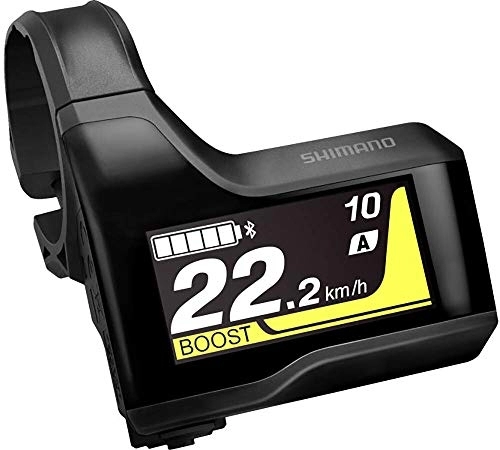 Cycling Computer : SHIMANO Steps SC-EM800 E-Bike Bicycle Computer with Diameter 31.8 / 35 mm Clamp 2021 Display