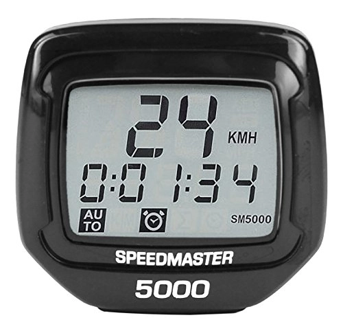 Cycling Computer : Sigma s198563Meter Wired Unisex Adult, Black