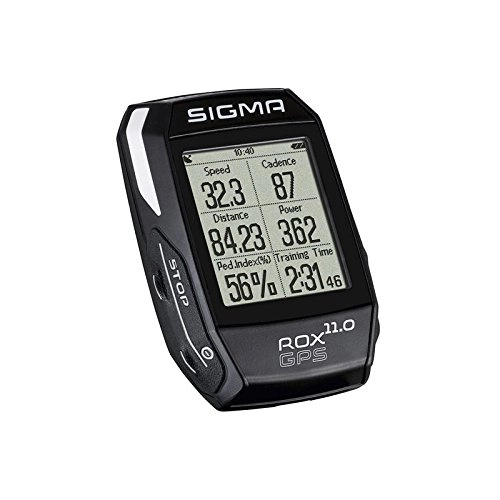 Cycling Computer : Sigma SPORT ROX 11.0 GPS Bike Computer set black 2019 Cycle Computer