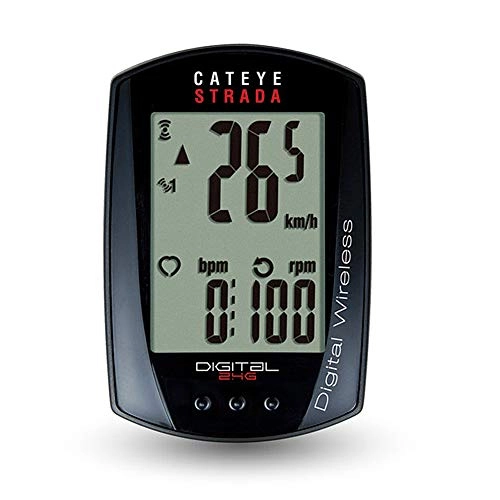 Cycling Computer : SJZX Cycling Computers Wireless Waterproof Cycling Bike Computer Bicycle Speedometer Odometer 1624